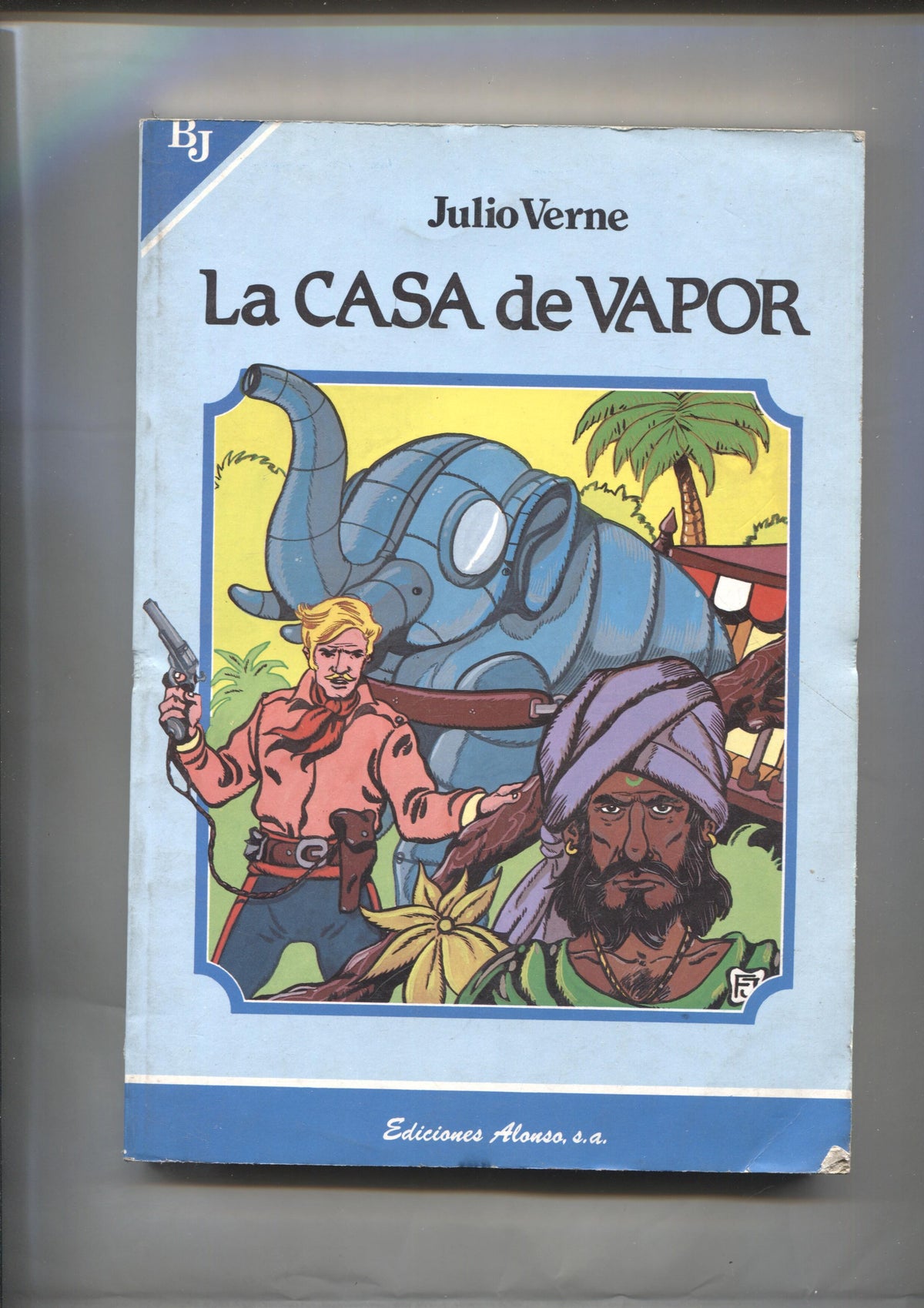 Biblioteca Juvenil: La casa de vapor