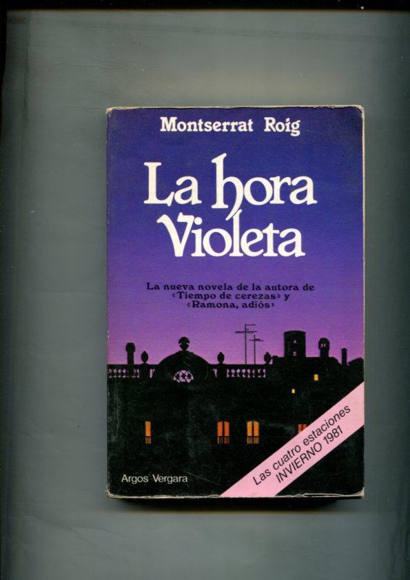La hora violeta (edicion en castellano)