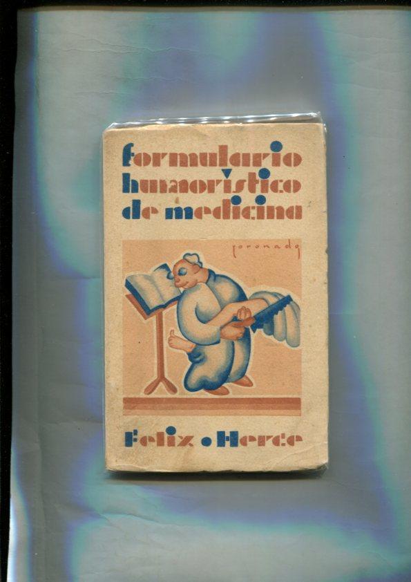 Formulario humoristico de medicina