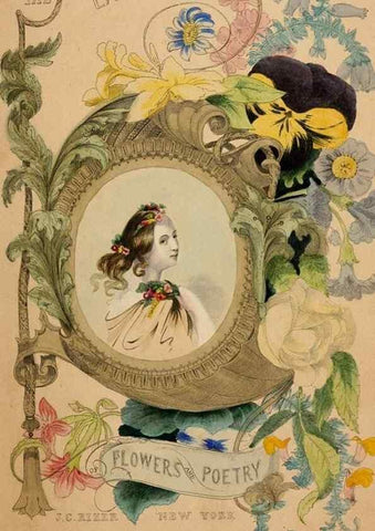Reproducción/Reproduction 48592332201: The lady's book of flowers and poetry:. New York :J.C. Riker,1846, c1841.. 