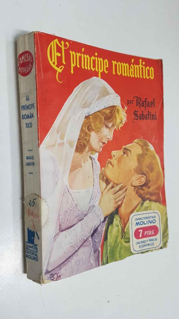 Famosas Novelas Molino numero 36: El principe romantico