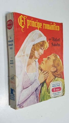Famosas Novelas Molino numero 36: El principe romantico