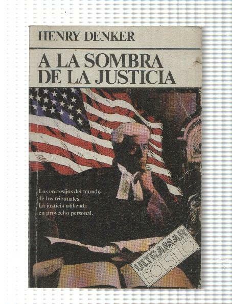 Ultramar bolsillo numero 045: A la sombra de la justicia