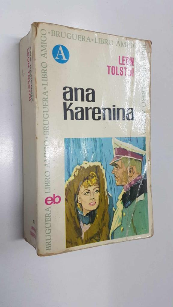 Libro amigo numero 10: Ana Karenina