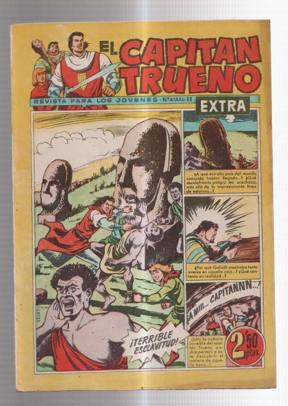 El Capitan Trueno Extra numero 082: Terrible esclavitud