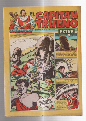 El Capitan Trueno Extra numero 082: Terrible esclavitud