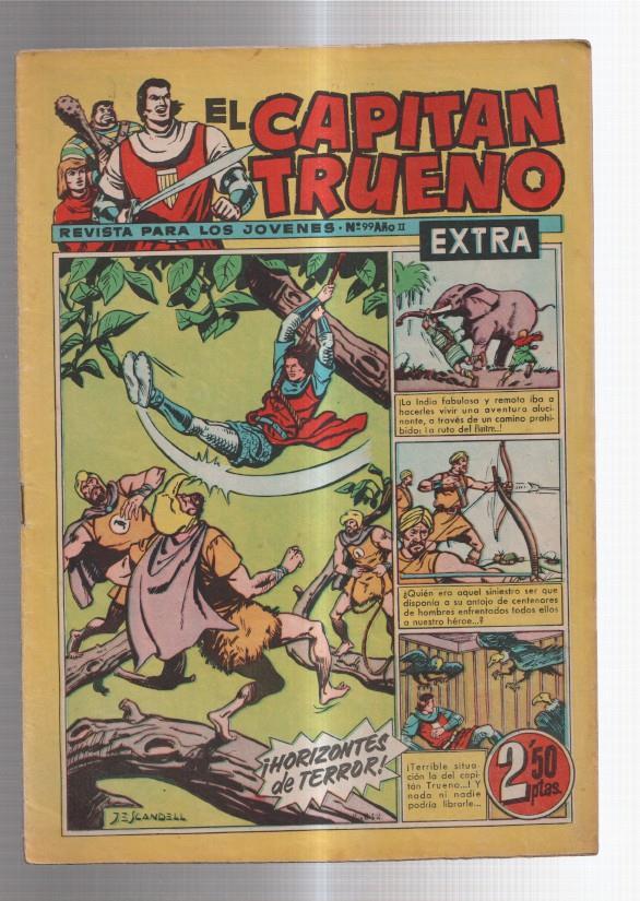 El Capitan Trueno Extra numero 099: (numerado 1 en trasera)