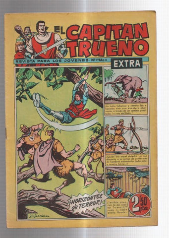 El Capitan Trueno Extra numero 099: (numerado 1 en trasera)