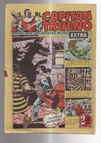 El Capitan Trueno Extra numero 102: (algo aviejado)