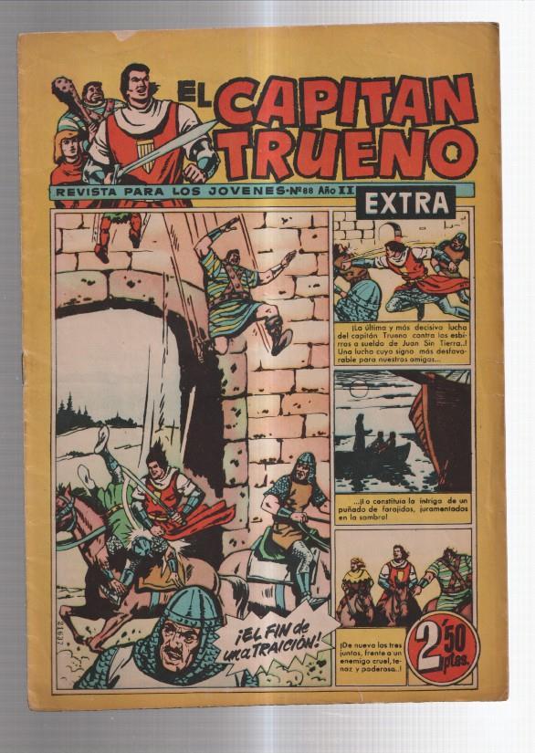 El Capitan Trueno Extra numero 088: El fin de una traicion