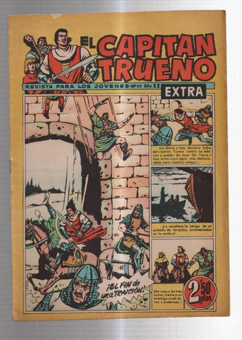 El Capitan Trueno Extra numero 088: El fin de una traicion
