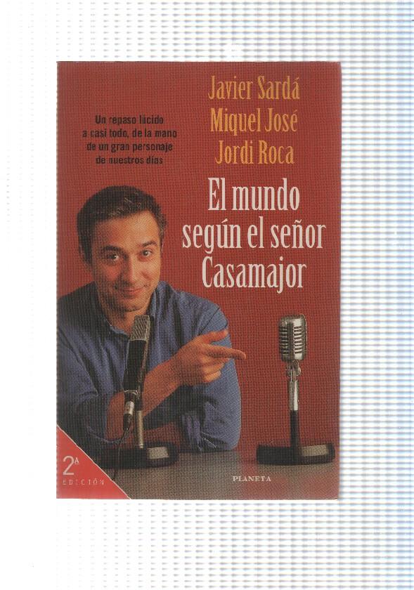 coleccion Fabula: El mundo segun el señor Casamajor