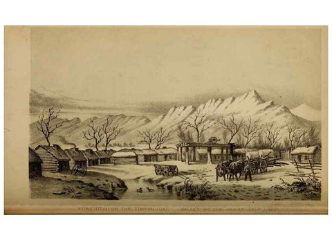 Reproducción/Reproduction 48636553502: Exploration and survey of the valley of the Great Salt Lake of Utah, including a reconnoissance of a new route through the Rocky Mountains.. Philadelphia :Lippincott, Grambo & Co.,1852.. 