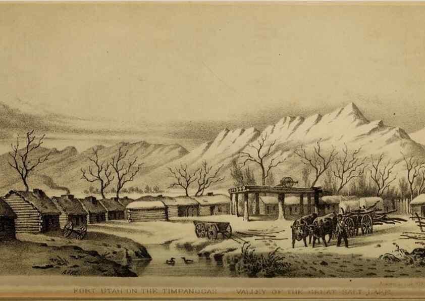 Reproducción/Reproduction 48636553502: Exploration and survey of the valley of the Great Salt Lake of Utah, including a reconnoissance of a new route through the Rocky Mountains.. Philadelphia :Lippincott, Grambo & Co.,1852.. 