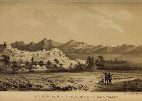 Reproducción/Reproduction 48636554427: Exploration and survey of the valley of the Great Salt Lake of Utah, including a reconnoissance of a new route through the Rocky Mountains.. Philadelphia :Lippincott, Grambo & Co.,1852.. 
