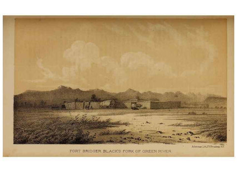 Reproducción/Reproduction 48636055153: Exploration and survey of the valley of the Great Salt Lake of Utah, including a reconnoissance of a new route through the Rocky Mountains.. Philadelphia :Lippincott, Grambo & Co.,1852.. 
