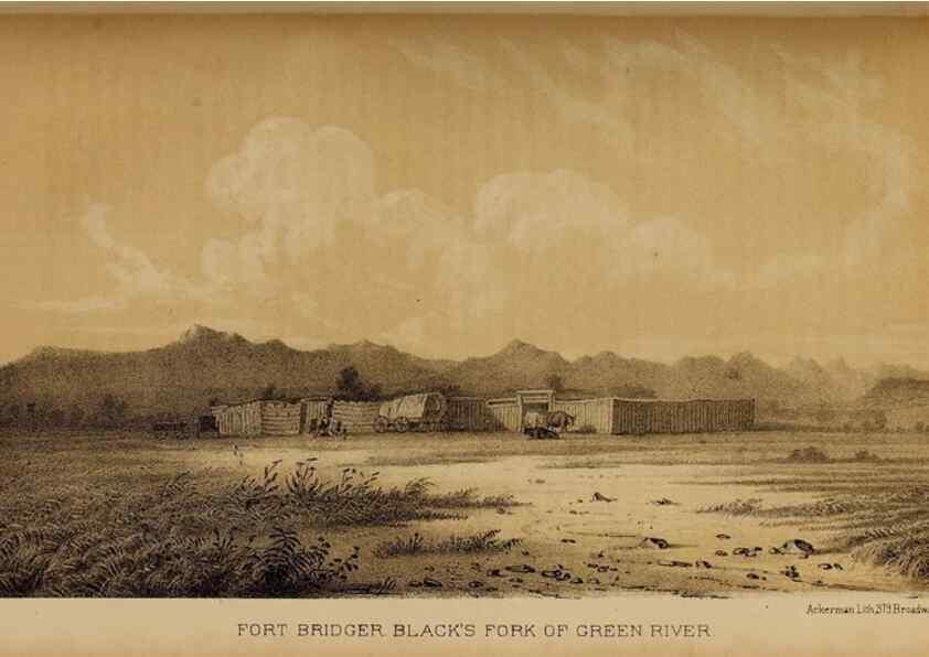 Reproducción/Reproduction 48636055153: Exploration and survey of the valley of the Great Salt Lake of Utah, including a reconnoissance of a new route through the Rocky Mountains.. Philadelphia :Lippincott, Grambo & Co.,1852.. 