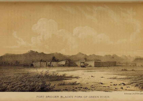 Reproducción/Reproduction 48636055153: Exploration and survey of the valley of the Great Salt Lake of Utah, including a reconnoissance of a new route through the Rocky Mountains.. Philadelphia :Lippincott, Grambo & Co.,1852.. 