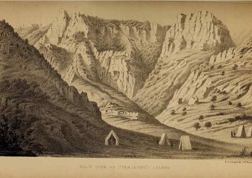 Reproducción/Reproduction 48636069298: Exploration and survey of the valley of the Great Salt Lake of Utah, including a reconnoissance of a new route through the Rocky Mountains.. Philadelphia :Lippincott, Grambo & Co.,1852.. 