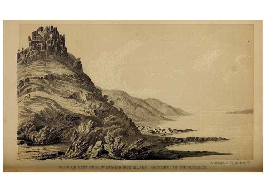 Reproducción/Reproduction 48636069638: Exploration and survey of the valley of the Great Salt Lake of Utah, including a reconnoissance of a new route through the Rocky Mountains.. Philadelphia :Lippincott, Grambo & Co.,1852.. 