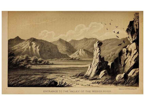 Reproducción/Reproduction 48636570272: Exploration and survey of the valley of the Great Salt Lake of Utah, including a reconnoissance of a new route through the Rocky Mountains.. Philadelphia :Lippincott, Grambo & Co.,1852.. 
