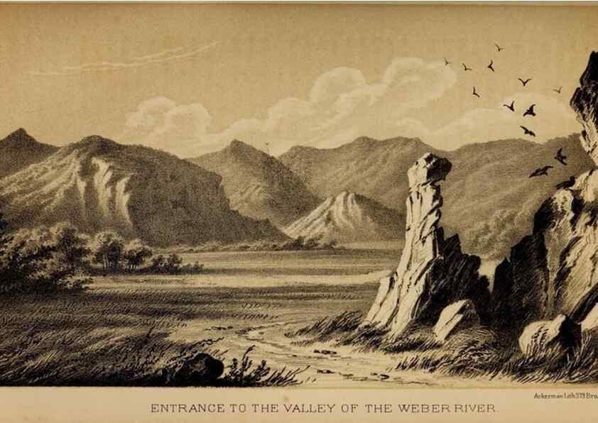 Reproducción/Reproduction 48636570272: Exploration and survey of the valley of the Great Salt Lake of Utah, including a reconnoissance of a new route through the Rocky Mountains.. Philadelphia :Lippincott, Grambo & Co.,1852.. 