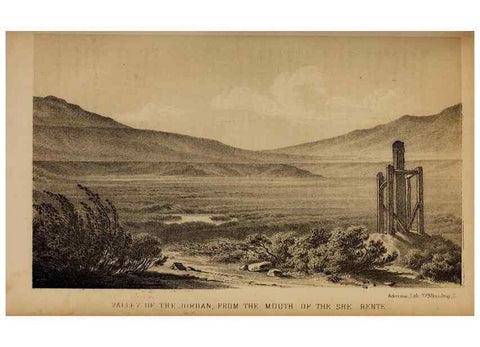 Reproducción/Reproduction 48636070318: Exploration and survey of the valley of the Great Salt Lake of Utah, including a reconnoissance of a new route through the Rocky Mountains.. Philadelphia :Lippincott, Grambo & Co.,1852.. 
