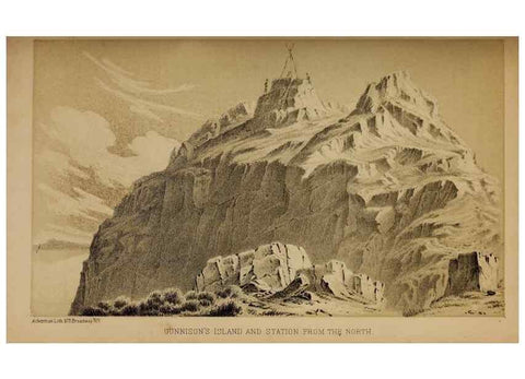 Reproducción/Reproduction 48636567852: Exploration and survey of the valley of the Great Salt Lake of Utah, including a reconnoissance of a new route through the Rocky Mountains.. Philadelphia :Lippincott, Grambo & Co.,1852.. 