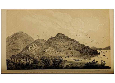 Reproducción/Reproduction 48636567507: Exploration and survey of the valley of the Great Salt Lake of Utah, including a reconnoissance of a new route through the Rocky Mountains.. Philadelphia :Lippincott, Grambo & Co.,1852.. 