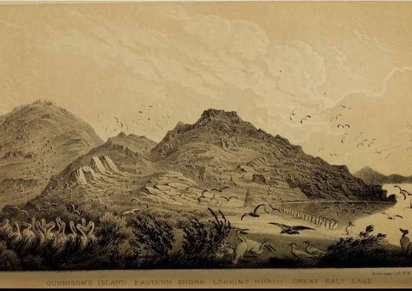Reproducción/Reproduction 48636567507: Exploration and survey of the valley of the Great Salt Lake of Utah, including a reconnoissance of a new route through the Rocky Mountains.. Philadelphia :Lippincott, Grambo & Co.,1852.. 