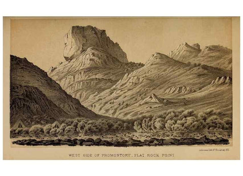 Reproducción/Reproduction 48636064828: Exploration and survey of the valley of the Great Salt Lake of Utah, including a reconnoissance of a new route through the Rocky Mountains.. Philadelphia :Lippincott, Grambo & Co.,1852.. 