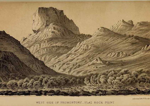 Reproducción/Reproduction 48636064828: Exploration and survey of the valley of the Great Salt Lake of Utah, including a reconnoissance of a new route through the Rocky Mountains.. Philadelphia :Lippincott, Grambo & Co.,1852.. 