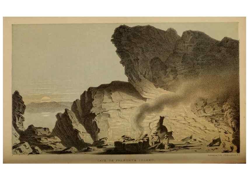 Reproducción/Reproduction 48636064363: Exploration and survey of the valley of the Great Salt Lake of Utah, including a reconnoissance of a new route through the Rocky Mountains.. Philadelphia :Lippincott, Grambo & Co.,1852.. 