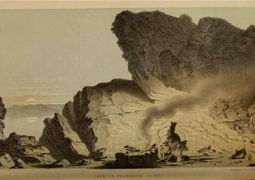 Reproducción/Reproduction 48636064363: Exploration and survey of the valley of the Great Salt Lake of Utah, including a reconnoissance of a new route through the Rocky Mountains.. Philadelphia :Lippincott, Grambo & Co.,1852.. 
