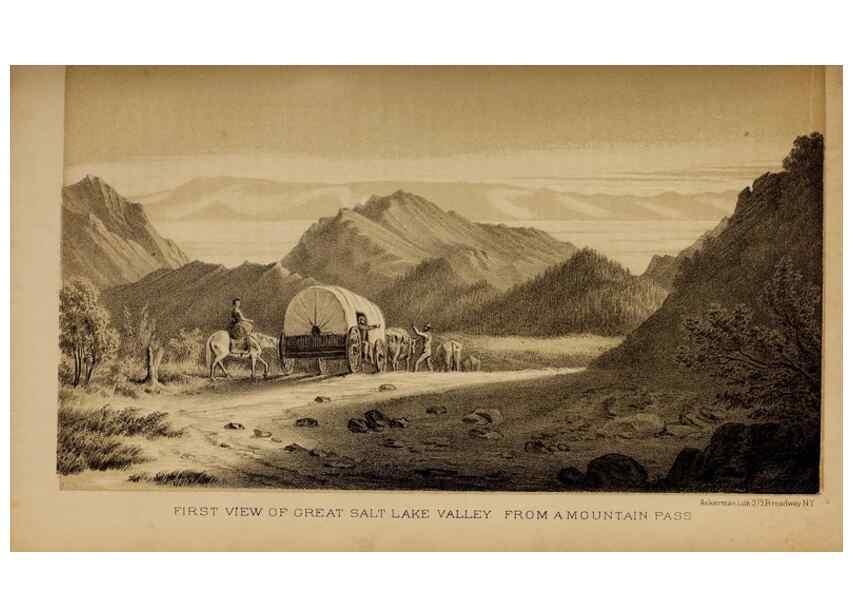 Reproducción/Reproduction 48636411516: Exploration and survey of the valley of the Great Salt Lake of Utah, including a reconnoissance of a new route through the Rocky Mountains.. Philadelphia :Lippincott, Grambo & Co.,1852.. 