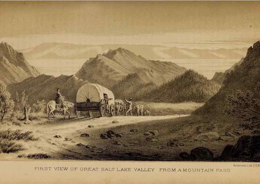 Reproducción/Reproduction 48636411516: Exploration and survey of the valley of the Great Salt Lake of Utah, including a reconnoissance of a new route through the Rocky Mountains.. Philadelphia :Lippincott, Grambo & Co.,1852.. 
