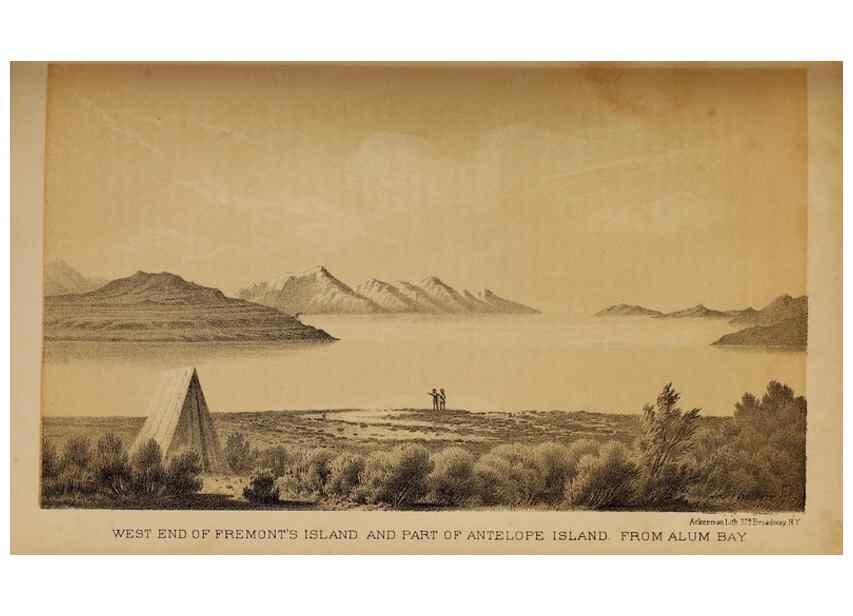Reproducción/Reproduction 48636556422: Exploration and survey of the valley of the Great Salt Lake of Utah, including a reconnoissance of a new route through the Rocky Mountains.. Philadelphia :Lippincott, Grambo & Co.,1852.. 