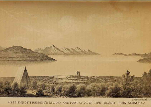 Reproducción/Reproduction 48636556422: Exploration and survey of the valley of the Great Salt Lake of Utah, including a reconnoissance of a new route through the Rocky Mountains.. Philadelphia :Lippincott, Grambo & Co.,1852.. 