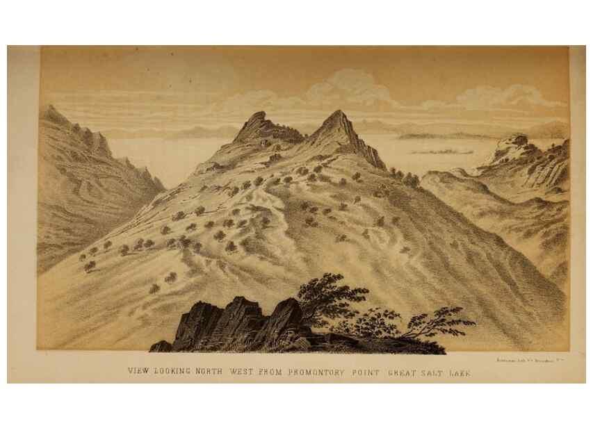 Reproducción/Reproduction 48636556727: Exploration and survey of the valley of the Great Salt Lake of Utah, including a reconnoissance of a new route through the Rocky Mountains.. Philadelphia :Lippincott, Grambo & Co.,1852.. 