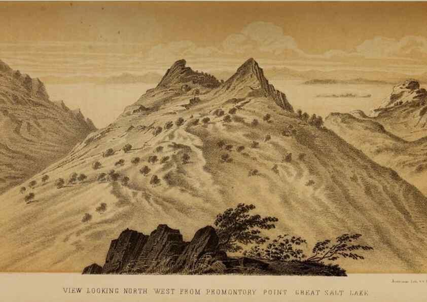 Reproducción/Reproduction 48636556727: Exploration and survey of the valley of the Great Salt Lake of Utah, including a reconnoissance of a new route through the Rocky Mountains.. Philadelphia :Lippincott, Grambo & Co.,1852.. 