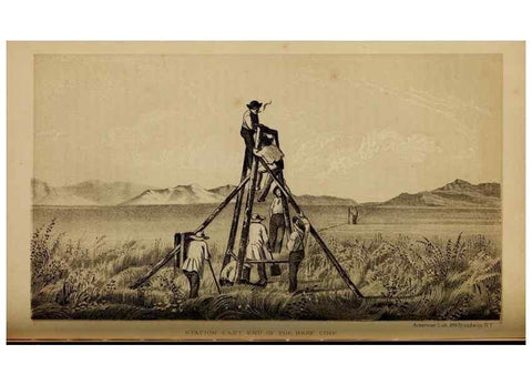 Reproducción/Reproduction 48636413246: Exploration and survey of the valley of the Great Salt Lake of Utah, including a reconnoissance of a new route through the Rocky Mountains.. Philadelphia :Lippincott, Grambo & Co.,1852.. 
