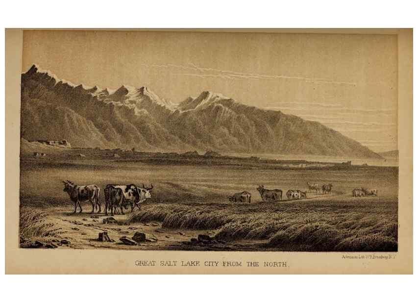 Reproducción/Reproduction 48636557647: Exploration and survey of the valley of the Great Salt Lake of Utah, including a reconnoissance of a new route through the Rocky Mountains.. Philadelphia :Lippincott, Grambo & Co.,1852.. 