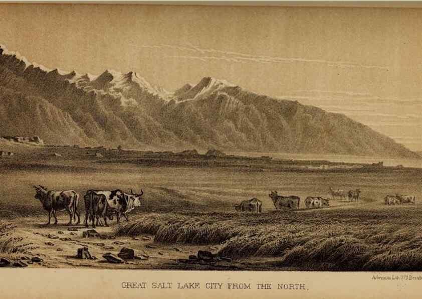 Reproducción/Reproduction 48636557647: Exploration and survey of the valley of the Great Salt Lake of Utah, including a reconnoissance of a new route through the Rocky Mountains.. Philadelphia :Lippincott, Grambo & Co.,1852.. 