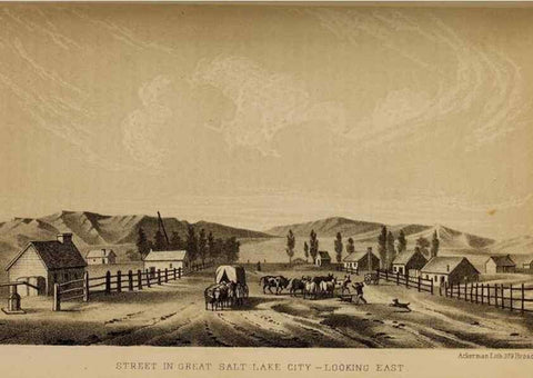 Reproducción/Reproduction 48636058093: Exploration and survey of the valley of the Great Salt Lake of Utah, including a reconnoissance of a new route through the Rocky Mountains.. Philadelphia :Lippincott, Grambo & Co.,1852.. 