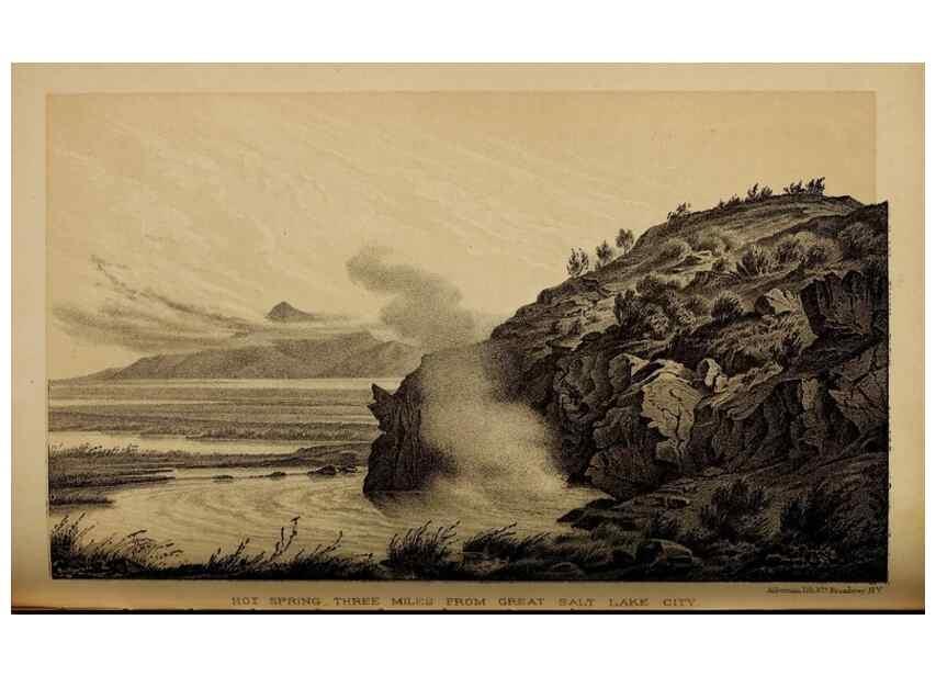 Reproducción/Reproduction 48636558582: Exploration and survey of the valley of the Great Salt Lake of Utah, including a reconnoissance of a new route through the Rocky Mountains.. Philadelphia :Lippincott, Grambo & Co.,1852.. 