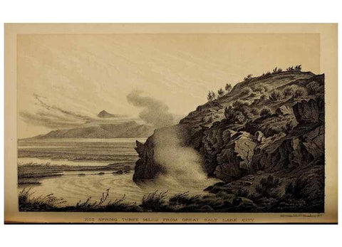 Reproducción/Reproduction 48636558582: Exploration and survey of the valley of the Great Salt Lake of Utah, including a reconnoissance of a new route through the Rocky Mountains.. Philadelphia :Lippincott, Grambo & Co.,1852.. 