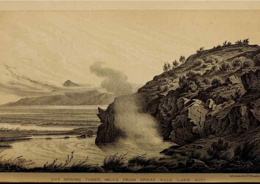 Reproducción/Reproduction 48636558582: Exploration and survey of the valley of the Great Salt Lake of Utah, including a reconnoissance of a new route through the Rocky Mountains.. Philadelphia :Lippincott, Grambo & Co.,1852.. 
