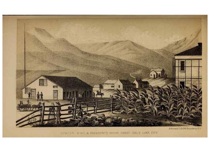 Reproducción/Reproduction 48636558987: Exploration and survey of the valley of the Great Salt Lake of Utah, including a reconnoissance of a new route through the Rocky Mountains.. Philadelphia :Lippincott, Grambo & Co.,1852.. 