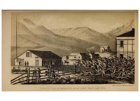 Reproducción/Reproduction 48636558987: Exploration and survey of the valley of the Great Salt Lake of Utah, including a reconnoissance of a new route through the Rocky Mountains.. Philadelphia :Lippincott, Grambo & Co.,1852.. 
