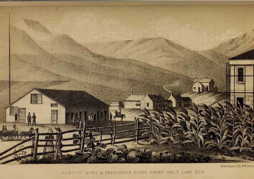 Reproducción/Reproduction 48636558987: Exploration and survey of the valley of the Great Salt Lake of Utah, including a reconnoissance of a new route through the Rocky Mountains.. Philadelphia :Lippincott, Grambo & Co.,1852.. 